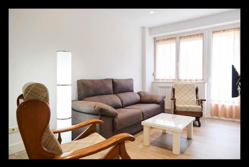 Acogedor Y Precioso Apartamento + Parking Privado San Sebastian Exterior photo