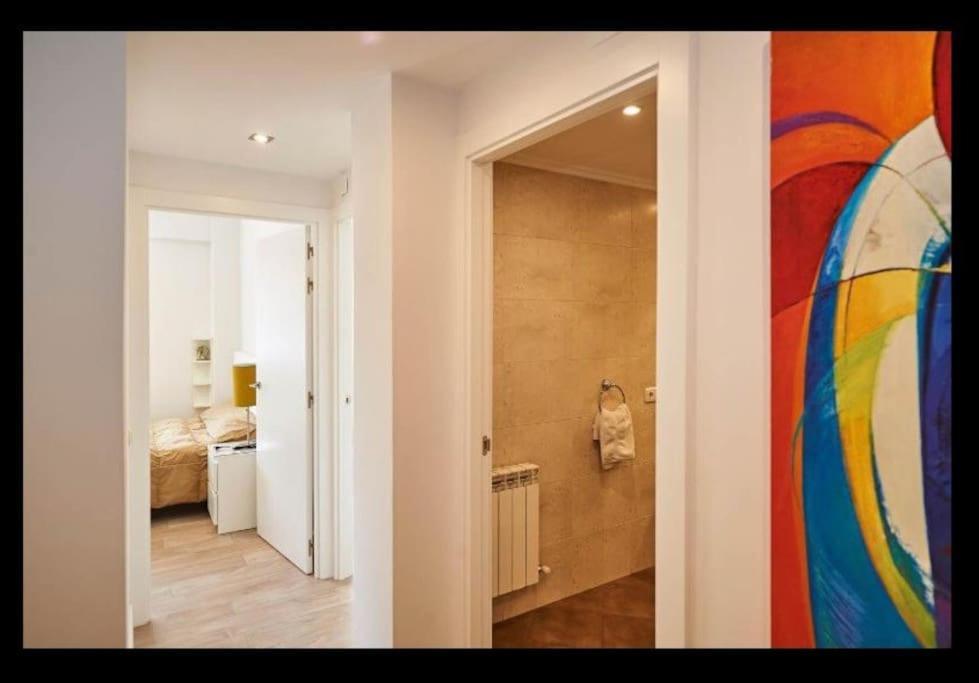 Acogedor Y Precioso Apartamento + Parking Privado San Sebastian Exterior photo
